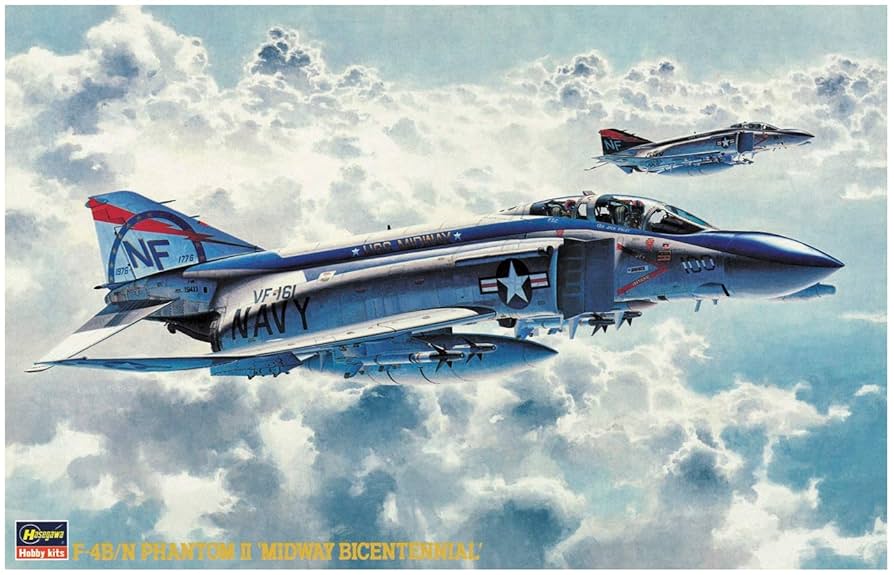 Amazon | ハセガワ 1/48 F-4B/N ファントムII w/ワンピース